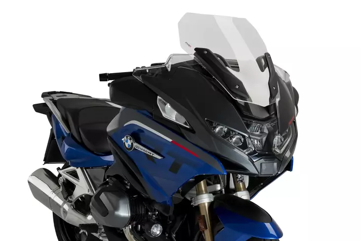 Puig Sport Screen Bmw R1250Rt 18'-24' C/Clear - Duell MP varaosat ja tarvikkeet - 95863 - 1