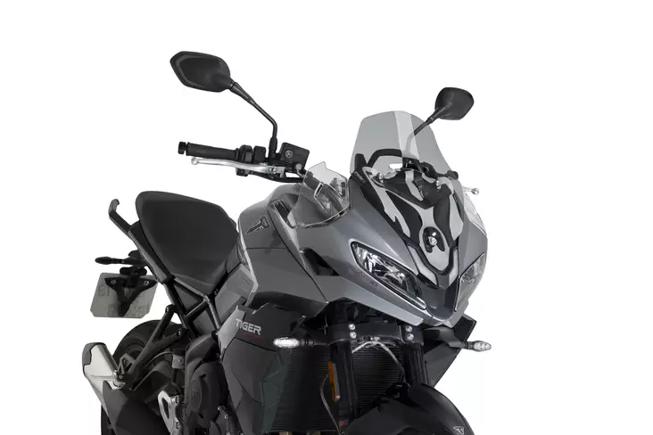 Puig Sport Screen Triumph Tiger Sport 800 25' C/Smoke - Duell MP varaosat ja tarvikkeet - 95203 - 1