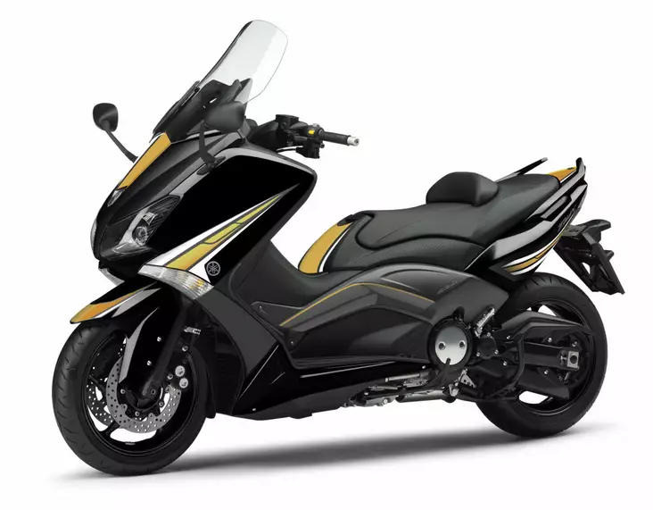 Puig Stickers Kit Tmax 12'-14' C/Gold-Black - Duell MP varaosat ja tarvikkeet - 91513 - 1