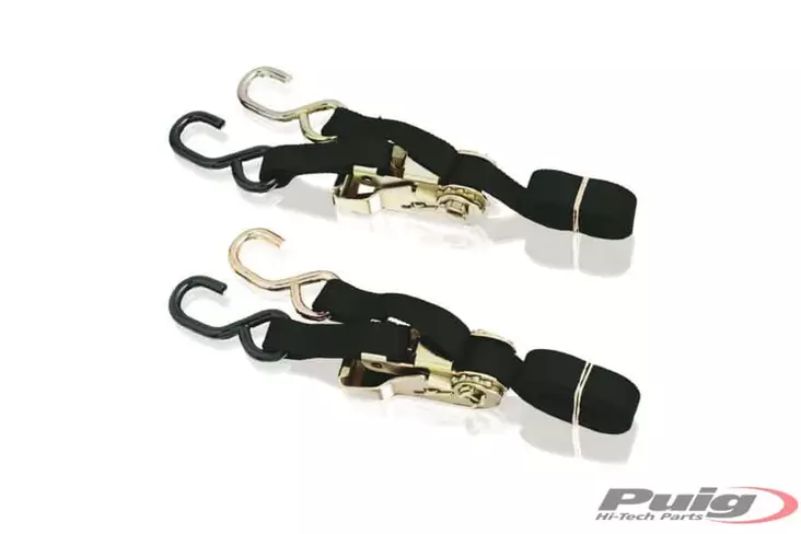 Puig Straps C/Black - Duell MP varaosat ja tarvikkeet - 92913 - 1