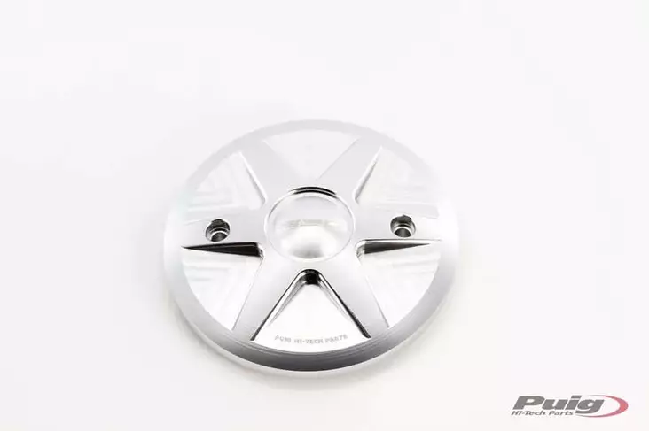 Puig Sump Clutch Cover T-Max 530 12-16'C/Silver - Duell MP varaosat ja tarvikkeet - 91503 - 1
