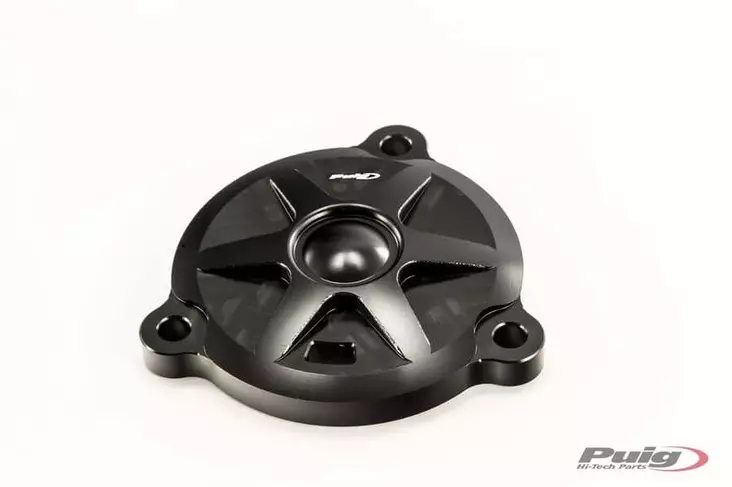 Puig Sump Cover T-Max 530 12-16'C/Black - Duell MP varaosat ja tarvikkeet - 91653 - 1