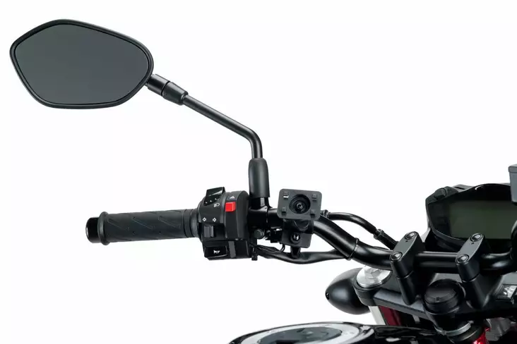 Puig Support Of Brake Fluid Lid Model Yamaha C/Black - Duell MP varaosat ja tarvikkeet - 98193 - 1