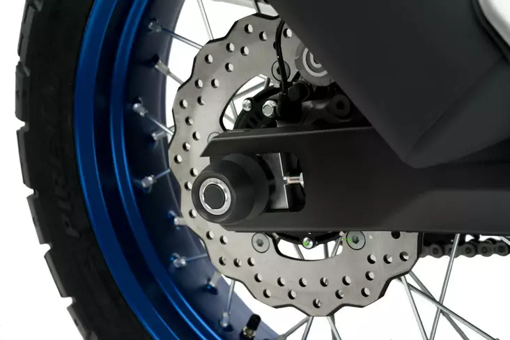 Puig Swing Arm Protector Phb19 Yamaha Tenere 700 C/Blac - Duell MP varaosat ja tarvikkeet - 99513 - 1