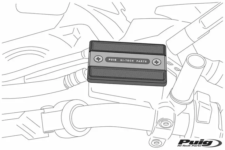 Puig Tank Brake Fluid Ktm 125/390 Duke - Duell MP varaosat ja tarvikkeet - 97013 - 1