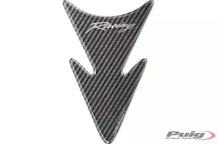 Puig Tank Pad Arrow 79X134 C/Carbon - Duell MP varaosat ja tarvikkeet - 94183 - 1