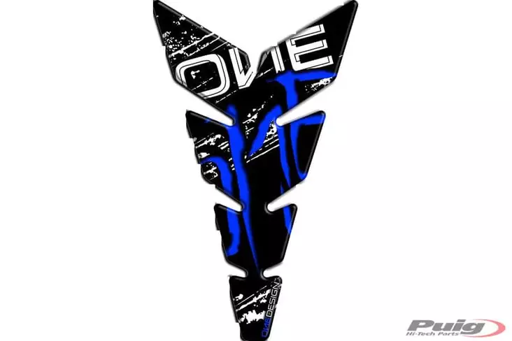 Puig Tank Pad Mod. One C/Blue - Duell MP varaosat ja tarvikkeet - 90143 - 1