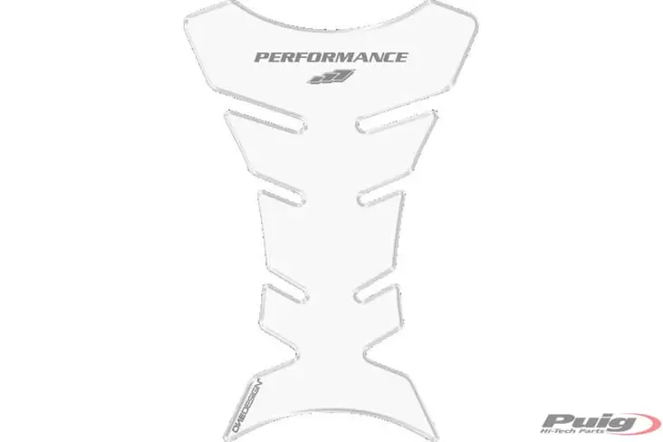 Puig Tank Pad Performance C/Clear - Duell MP varaosat ja tarvikkeet - 94913 - 1