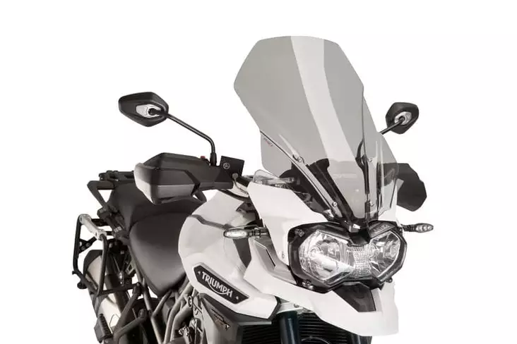 Puig Tour.Screen Tiger Explorer/Xc/Xr/Xrx/Xrt/Xcx/Xca - Duell MP varaosat ja tarvikkeet - 90383 - 1