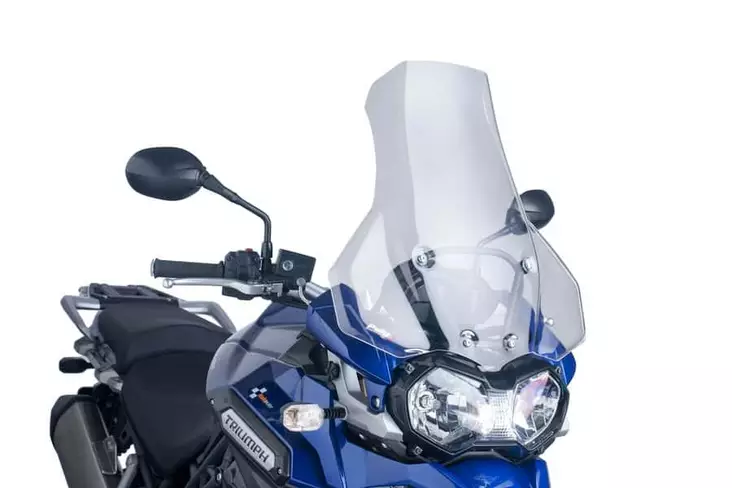 Puig Tour.Screen Triumph Tiger Explorer/Xc 1200 12-15' - Duell MP varaosat ja tarvikkeet - 93013 - 1