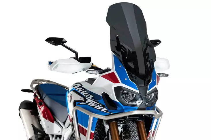 Puig Touring Screen Africa Twin 16'-18' C/Smoke - Duell MP varaosat ja tarvikkeet - 90113 - 1