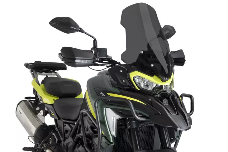 Puig Touring Screen Benelli Trk 702/X 25' C/Dark Smoke - Duell MP varaosat ja tarvikkeet - 94673 - 1