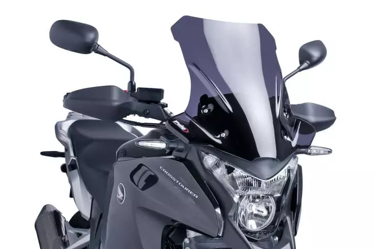 Puig Touring Screen Crosstourer 12-15 C/Dark Smoke - Duell MP varaosat ja tarvikkeet - 92643 - 1