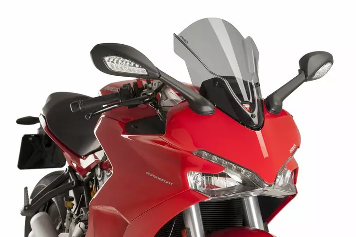 Puig Touring Screen Ducati Supersport 939/S 17-20'' C/S - Duell MP varaosat ja tarvikkeet - 90613 - 1