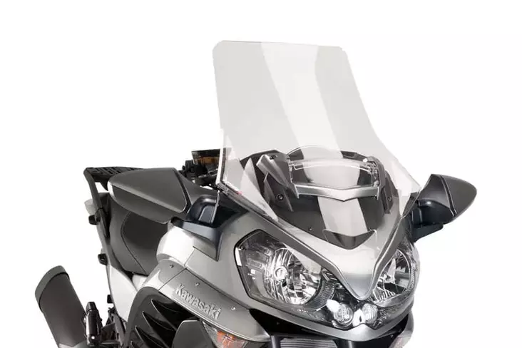 Puig Touring Screen Gtr1400/Concours14 17' C/Clair - Duell MP varaosat ja tarvikkeet - 91983 - 1