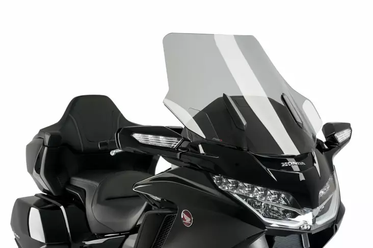 Puig Touring Screen Honda Gl1800 Goldwing 18' C/Smoke - Duell MP varaosat ja tarvikkeet - 94733 - 1