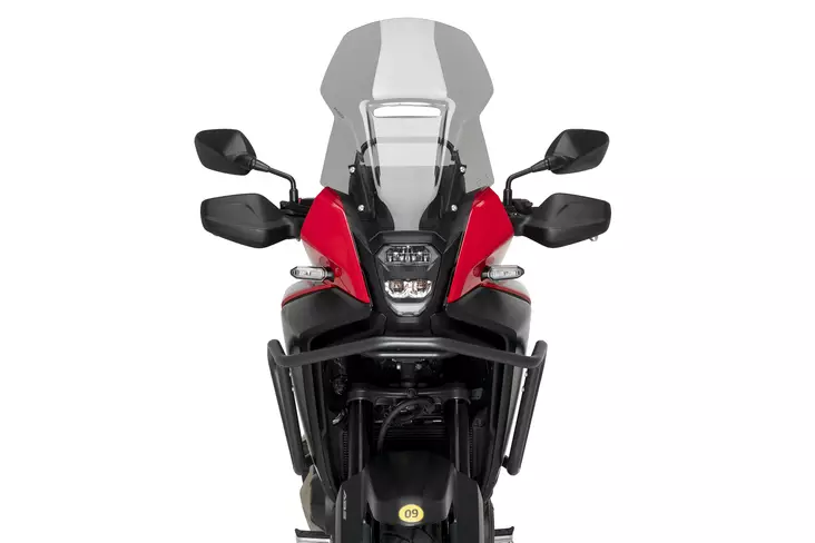 Puig Touring Screen Honda Nx500 24' C/Smoke - Duell MP varaosat ja tarvikkeet - 95653 - 1