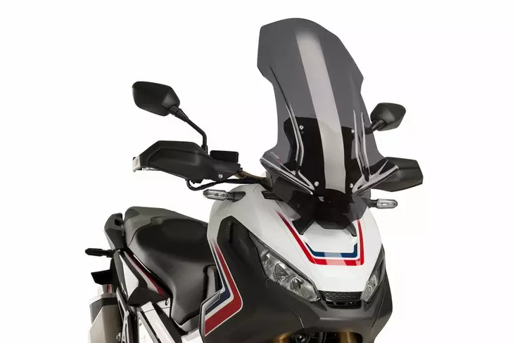 Puig Touring Screen Honda X-Adv 17-18'' C/Dark Smoke - Duell MP varaosat ja tarvikkeet - 90993 - 1