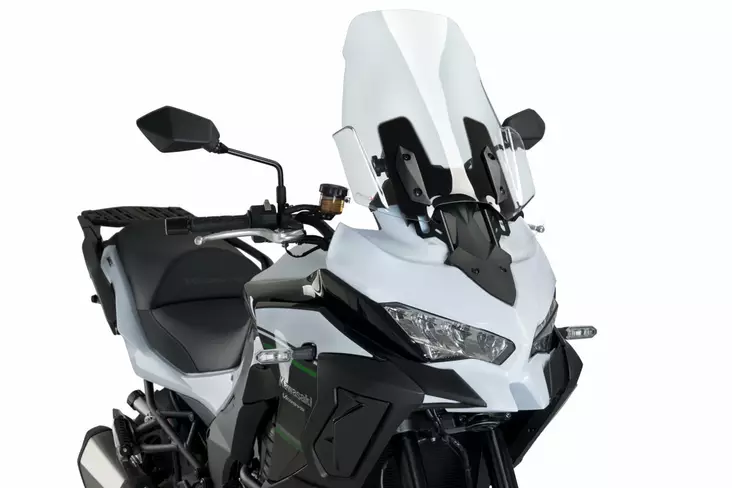 Puig Touring Screen Kawasaki Versys 650/1000 17- C/Clear - Duell MP varaosat ja tarvikkeet - 90683 - 1