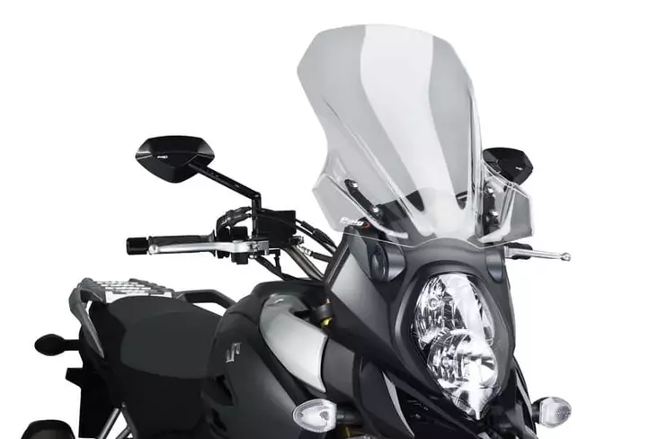 Puig Touring Screen Suzuki Dl1000 V-Strom 14-18'/Xt 17- - Duell MP varaosat ja tarvikkeet - 91583 - 1