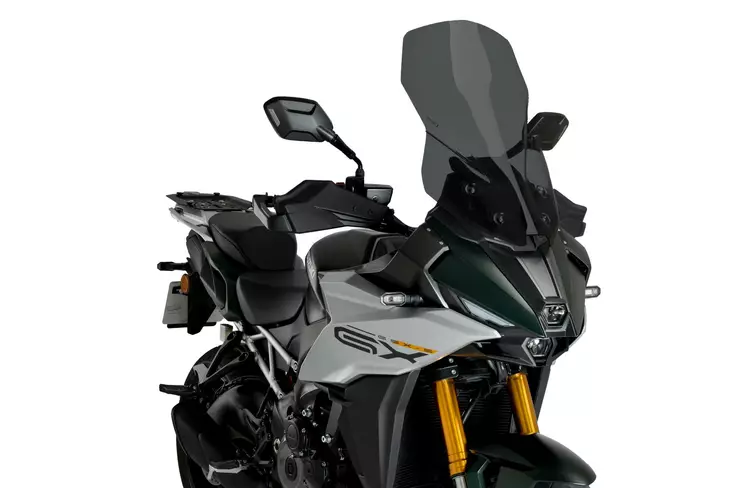 Puig Touring Screen Suzuki Gsx-S1000Gx 24'- C/Dark Smok - Duell MP varaosat ja tarvikkeet - 95393 - 1
