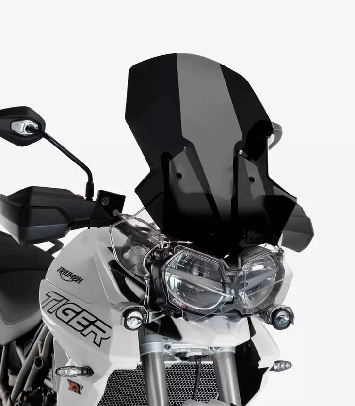 Puig Touring Screen Tiger 800/Xc/Xr/Xrx/Xrt/Xcx/Xca 18' - Duell MP varaosat ja tarvikkeet - 90423 - 1