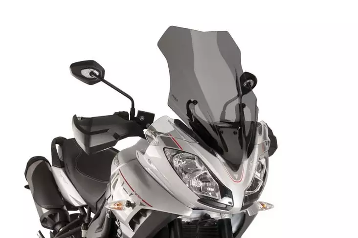 Puig Touring Screen Triumph Tiger Sport 16'-18' C/Smoke - Duell MP varaosat ja tarvikkeet - 90903 - 1