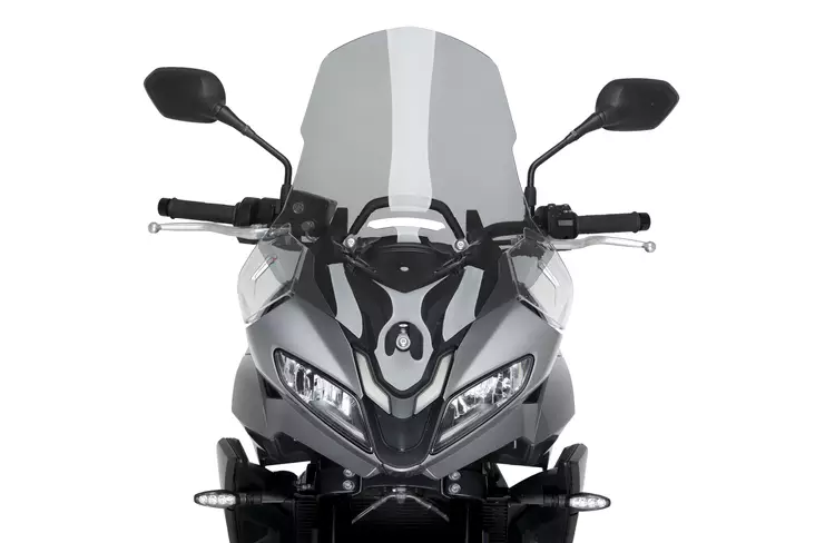Puig Touring Screen Triumph Tiger Sport 800 25' C/Smoke - Duell MP varaosat ja tarvikkeet - 95673 - 1