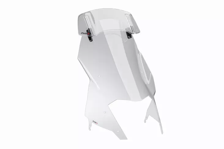 Puig Touring Screen/Vis Yamaha Tenere 700 25' C/Clear - Duell MP varaosat ja tarvikkeet - 96063 - 1