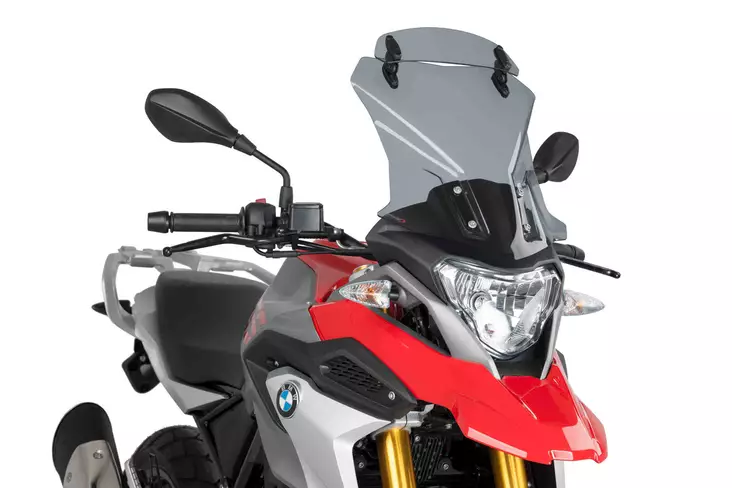 Puig Touring Screen W/Vis Bmw G310Gs 17-22'- C/Smoke - Duell MP varaosat ja tarvikkeet - 89193 - 1