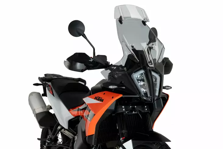 Puig Touring Screen W/Visor Ktm 890 Adventure/R/790 - Duell MP varaosat ja tarvikkeet - 96723 - 1