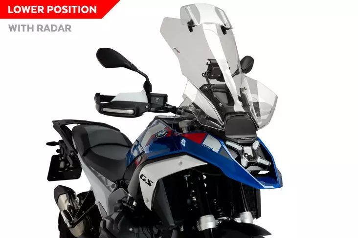 Puig Touring Screen W/Visor Without Acc/Radar Bmw R1300 - Duell MP varaosat ja tarvikkeet - 96603 - 1