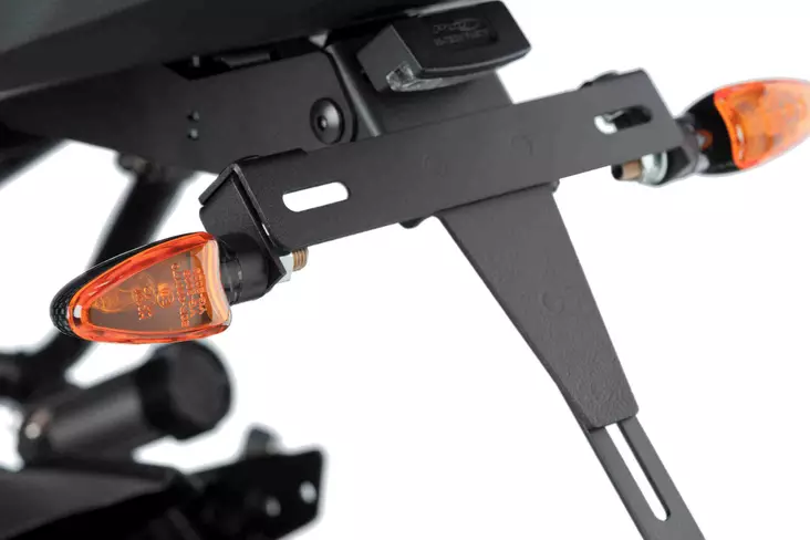 Puig Turn Light Star Large Black Cristal Orange+Laser+S - Duell MP varaosat ja tarvikkeet - 93573 - 1