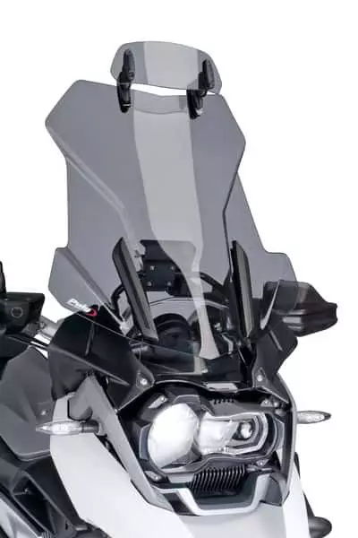 Puig Visor Multiadjustable Clip-On 230X90Mm. C/Smoke - Duell MP varaosat ja tarvikkeet - 93083 - 1