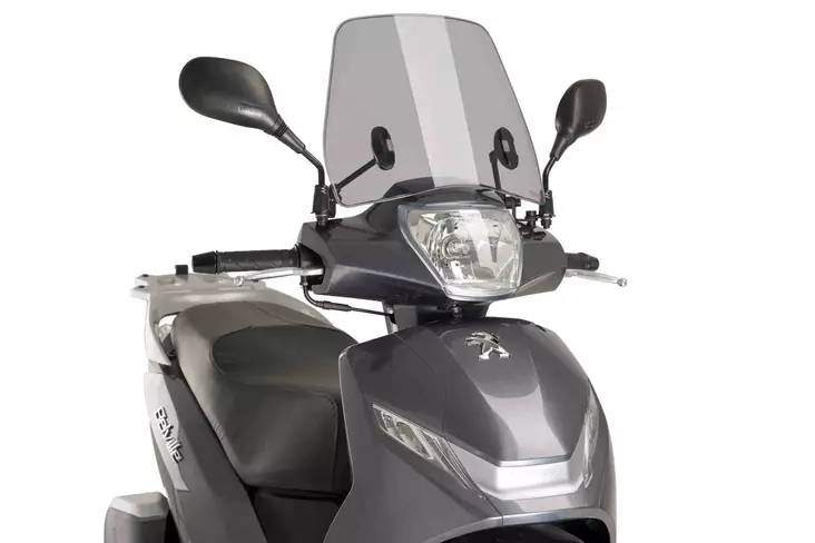 Puig Wind Mod. Trafic Peugeot Belville 125/200 C/Smoke - Duell MP varaosat ja tarvikkeet - 89893 - 1