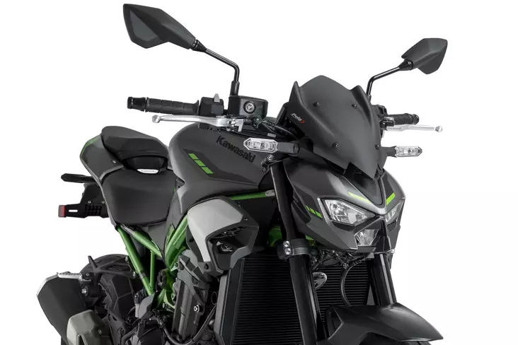 Puig Wind.New Generation Sport Kawasaki Z900 25' C/Matt - Duell MP varaosat ja tarvikkeet - 96073 - 1