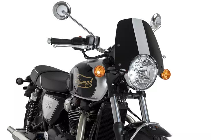 Puig Wind.New Generation Sport Triumph Boneville T100 - Duell MP varaosat ja tarvikkeet - 95903 - 1