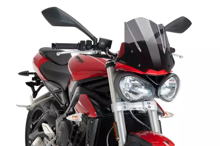 Puig Winds. New Gen. Sport Triumph Speed Triple S 17-18 - Duell MP varaosat ja tarvikkeet - 89243 - 1