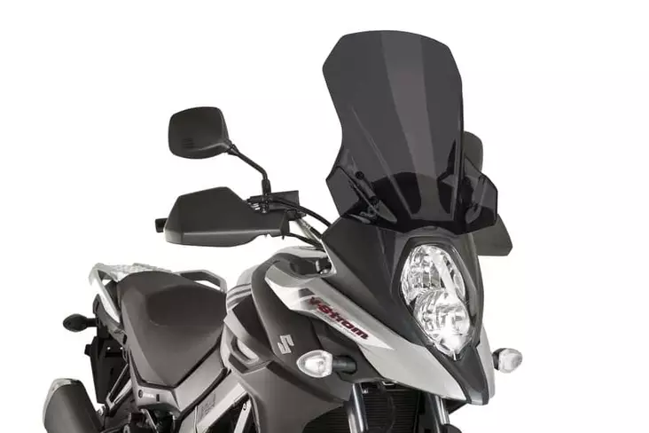 Puig Winds. New Generation Dl650 V-Strom 17-23' C/Dark - Duell MP varaosat ja tarvikkeet - 90863 - 1