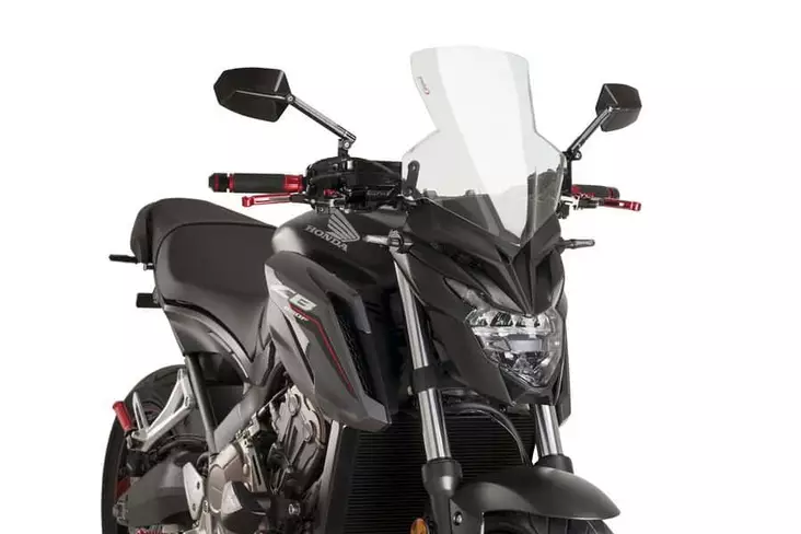 Puig Winds. New Generation Honda Cb650F 17-18' C/Clear - Duell MP varaosat ja tarvikkeet - 90413 - 1