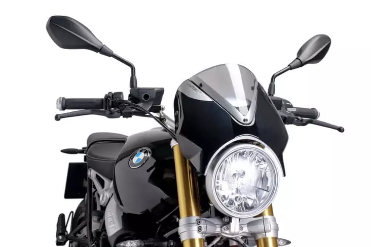 Puig Windscreen New Generation R Nine T 14'-18' C/Smoke - Duell MP varaosat ja tarvikkeet - 92093 - 1