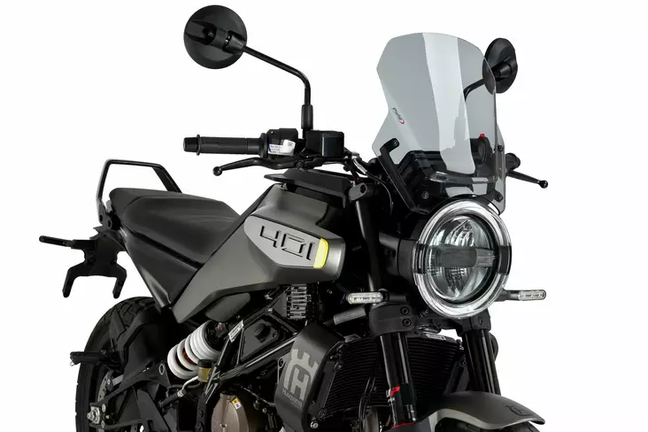Puig Windscreen New Generation Sport Svartpilien - Duell MP varaosat ja tarvikkeet - 95693 - 1