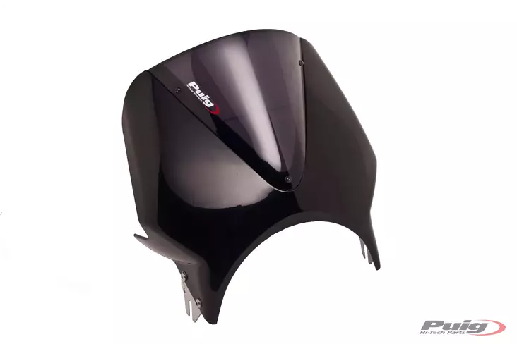 Puig Windscreen Vision Semif. C/Black Screen C/Dark Smo - Duell MP varaosat ja tarvikkeet - 99943 - 1