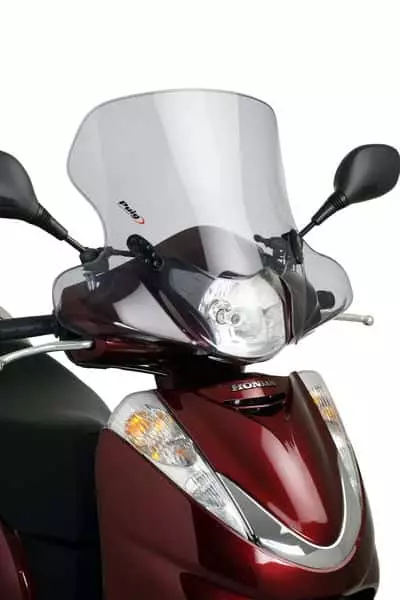 Puig Windshield City Touring Honda Scoopy Sh300I 07-15' - Duell MP varaosat ja tarvikkeet - 93533 - 1