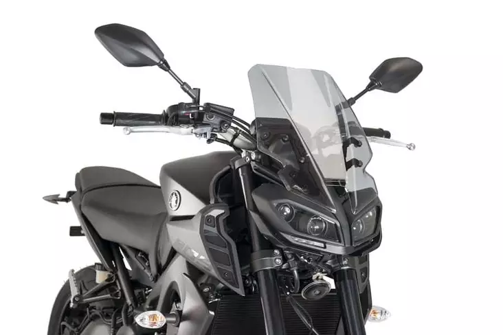 Puig Windshield N.G. Touring Yamaha Mt09 17-18' C/Smoke - Duell MP varaosat ja tarvikkeet - 90483 - 1