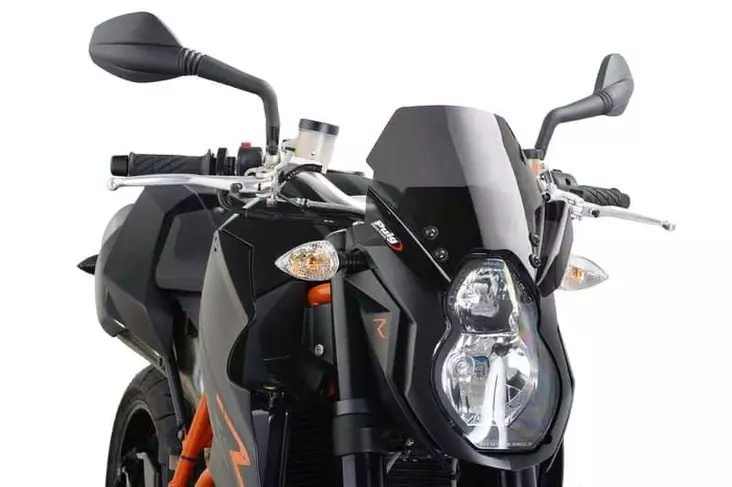 Puig Windshield New Gen. Ktm 990 Superduke/R 07-13' - Duell MP varaosat ja tarvikkeet - 94013 - 1