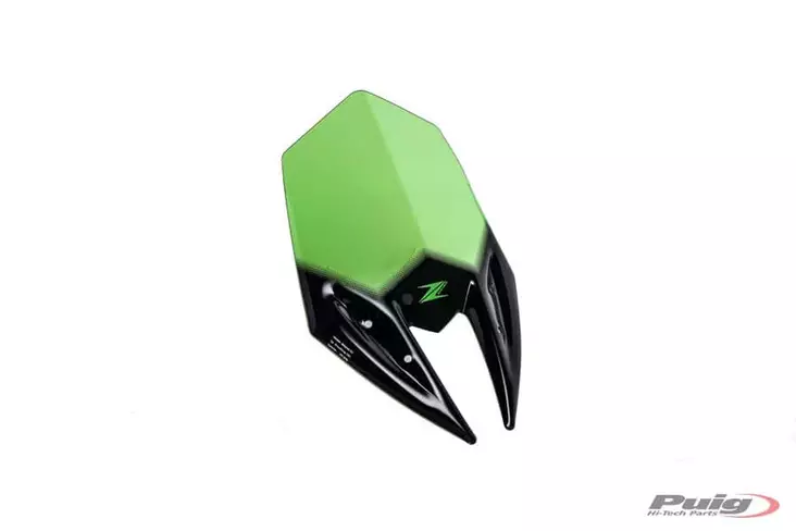Puig Windshield New Gener. Kawasaki Z800 13'-17' C/Gree - Duell MP varaosat ja tarvikkeet - 92523 - 1