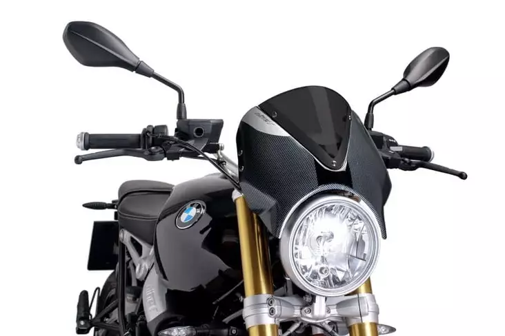 Puig Windshield New Generation Bmw R Nine T 14'-18'Cupu - Duell MP varaosat ja tarvikkeet - 91803 - 1