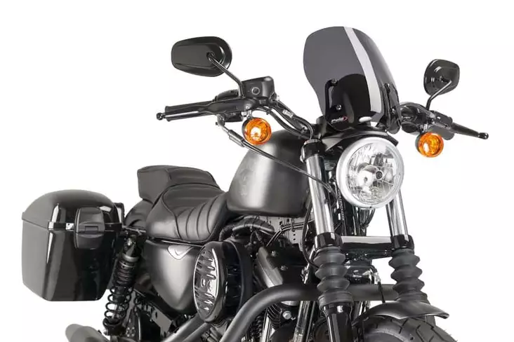 Puig Windshield New Generation Harley Sportster C/Fume - Duell MP varaosat ja tarvikkeet - 91003 - 1
