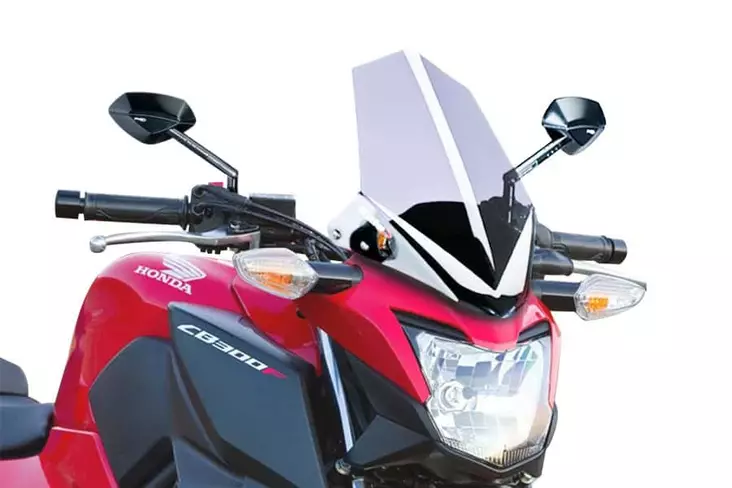 Puig Windshield New Generation Honda Cb300F 15'-18'C/Cl - Duell MP varaosat ja tarvikkeet - 91163 - 1
